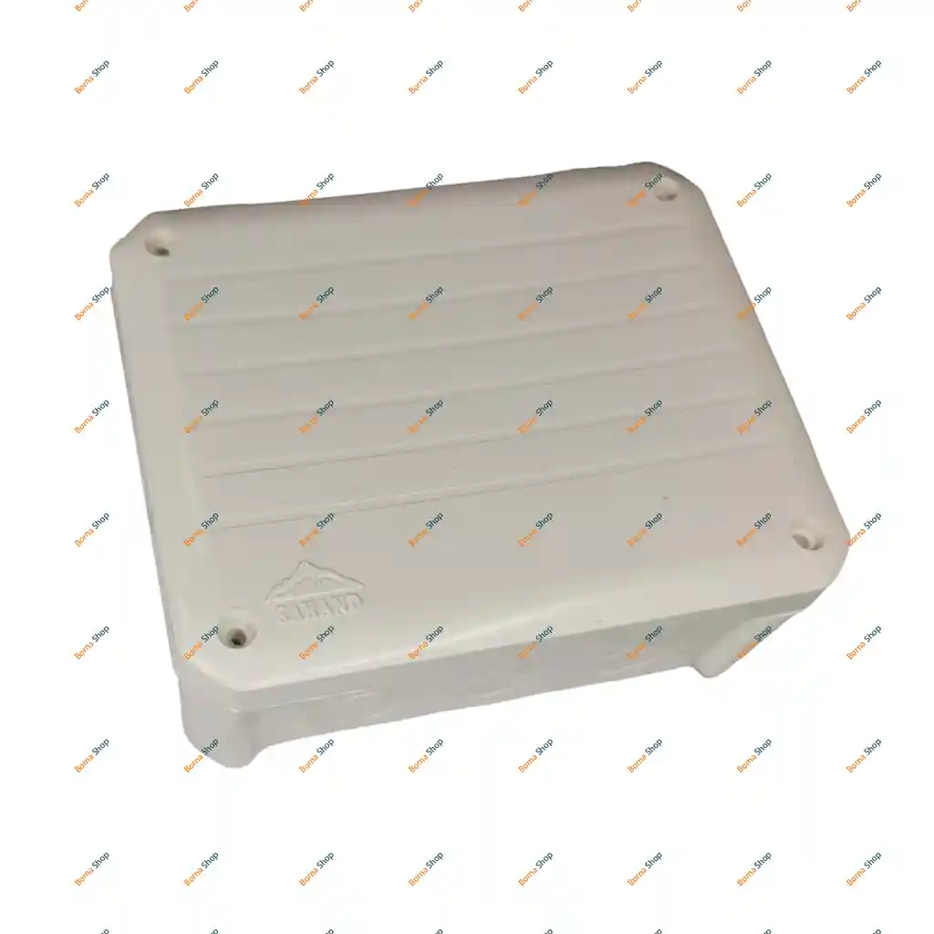 باکس روکار 15×10 سهند جعبه تقسیم پلاستیکی