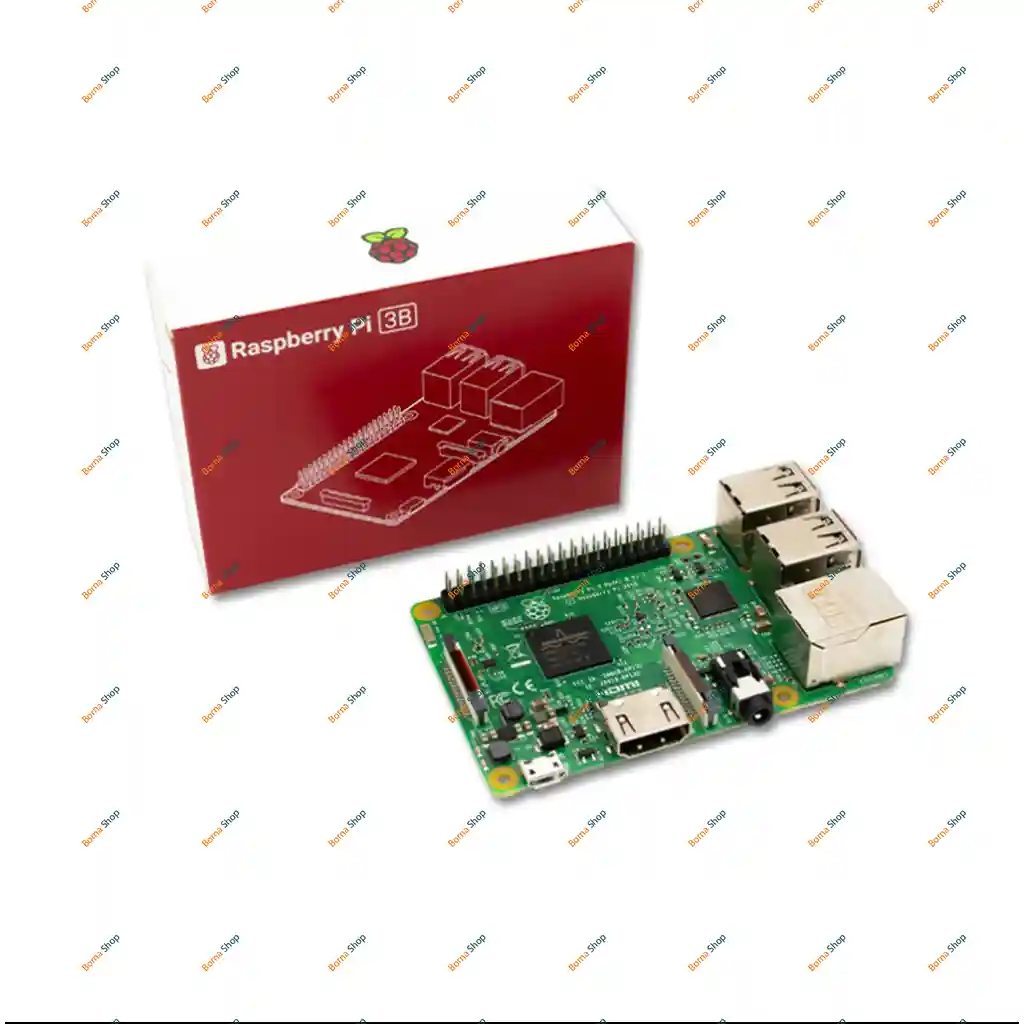 برد Raspberry Pi 3 Model B رزبری پای 3B