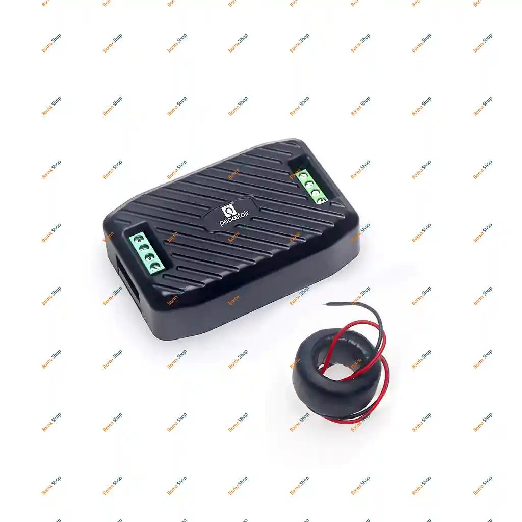 پاور متر تک فاز مدباس RS485 Modbus به همراه CT