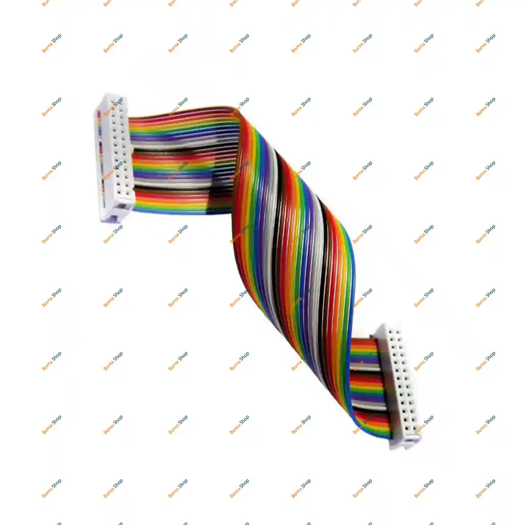 کابل-40-پین-GPIO-رزبری-پای-Raspberrypi-طول-20-سانتی-متر