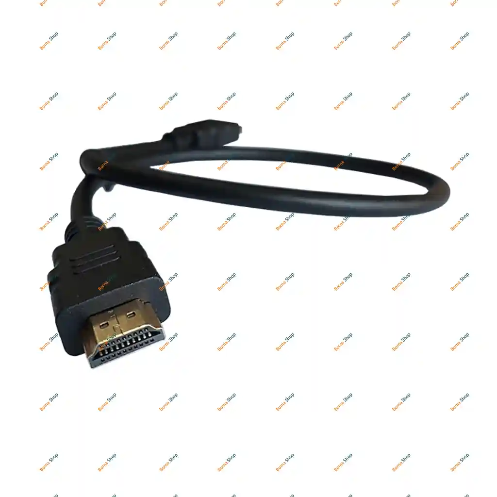 کابل HDMI 28 سانتی متری 4K | کابل HDMI Ultra HD - تصویر 3