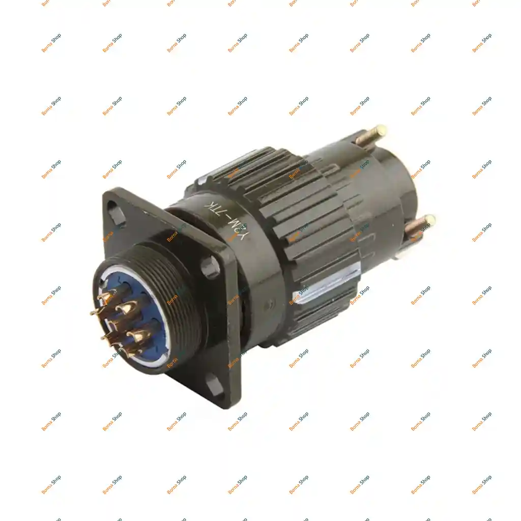 کانکتور نظامی Y2M-7TK هفت پین