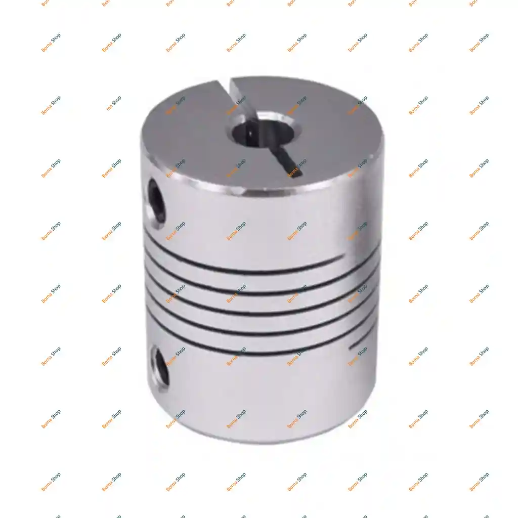 کوپلینگ آلومینیومی انعطاف پذیر چاک دار 85 Clamping Flexible Coupling D25L30